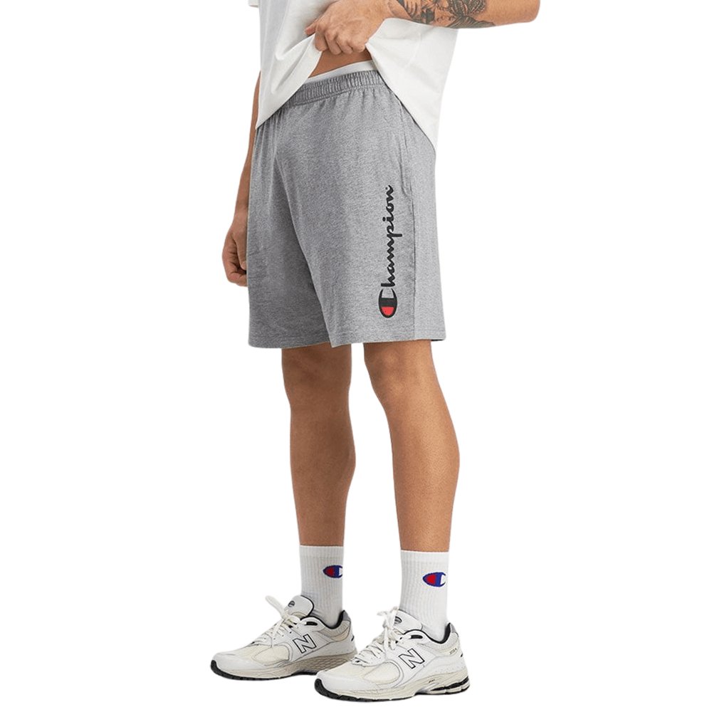 champion-mens-script-grey-oxford-heather-jersey-shorts-986547